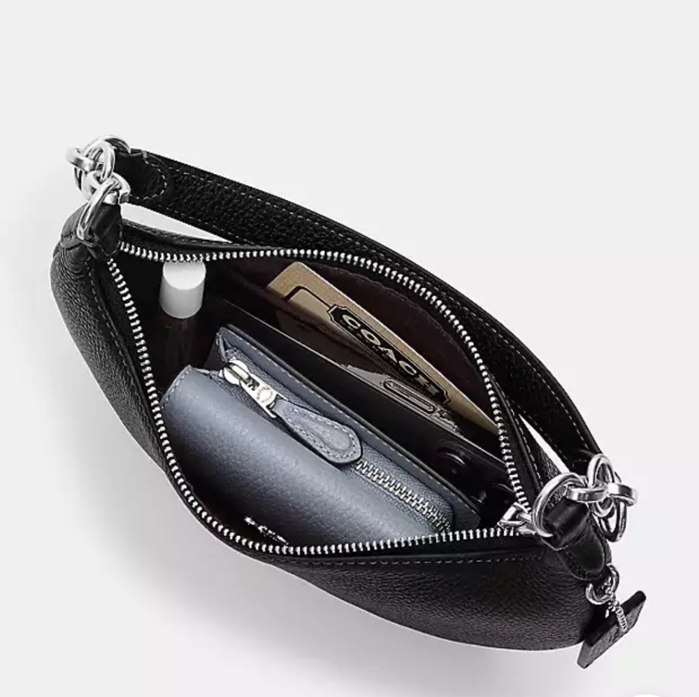 New! Best Seller! Mini Payton in Silver/ Black - Picture 3 of 5